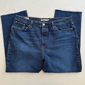 Levi’s Wedgie Straight Leg Jeans 16W